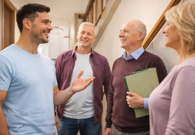 Професионален домоуправител