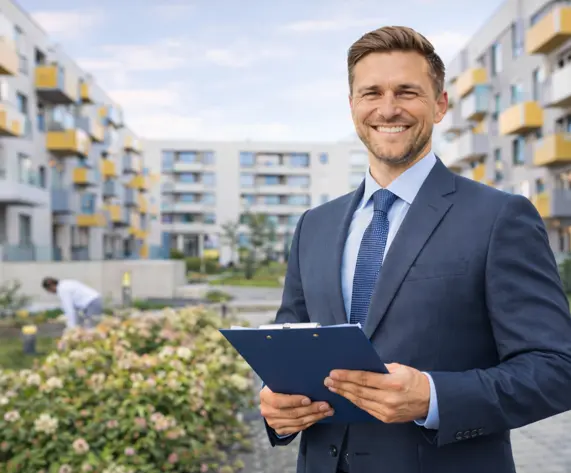 Домоуправител - съсед